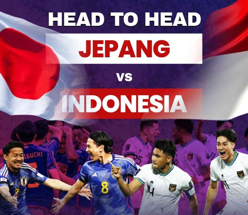 Piala Asia 2023 Jepang vs Timnas Indonesia: Jadwal Prediksi Line Up Head to Head dan Skor