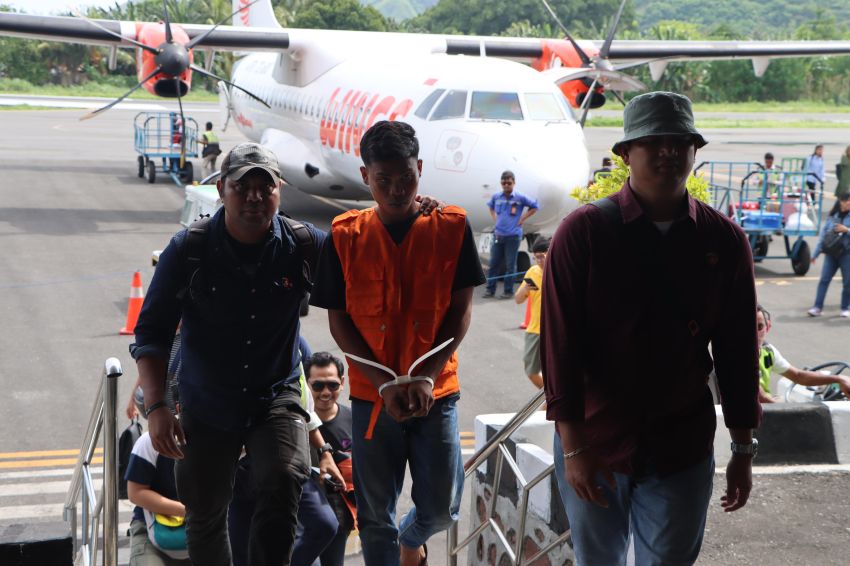 Pelaku Pemukulan ODGJ di Ende-NTT Ditangkap Polisi di Denpasar-Bali
