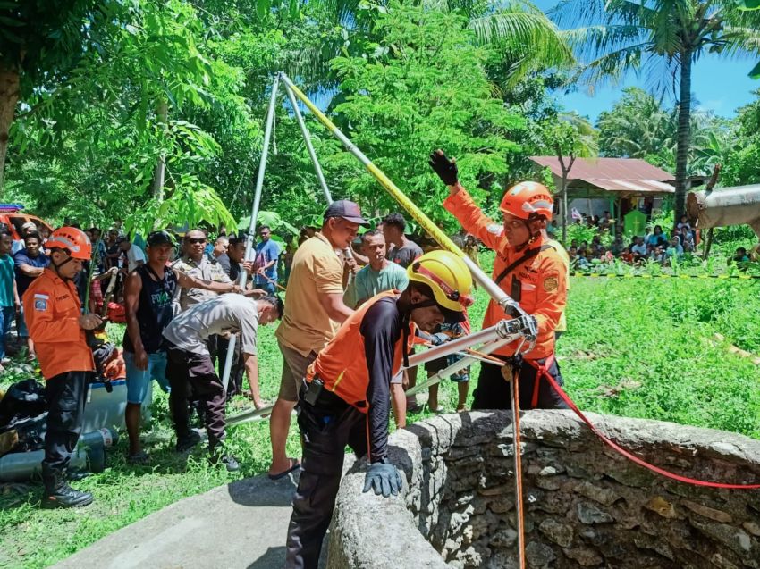 Pria di Kupang Jatuh ke Sumur Sedalam 19 Meter, Begini Kondisinya