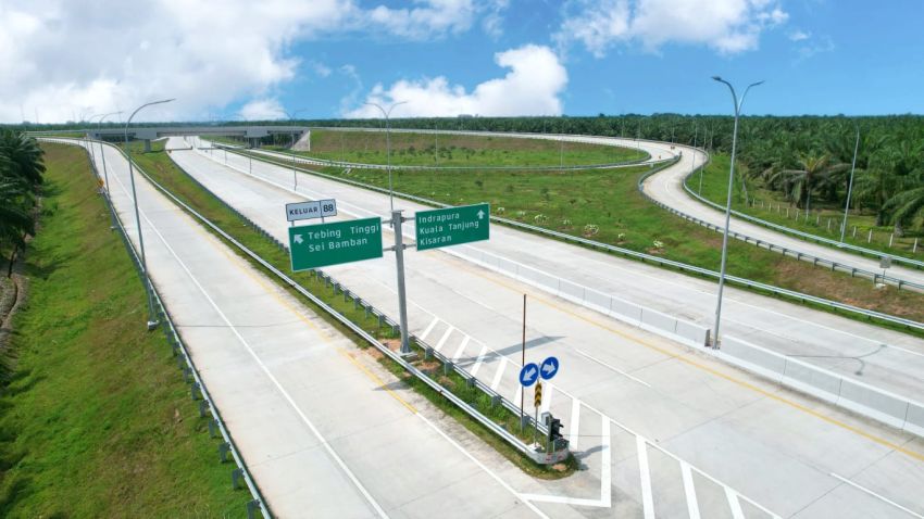Operasional Pintu Tol Kisaran Siap Digunakan Sebelum Pilpres 2024