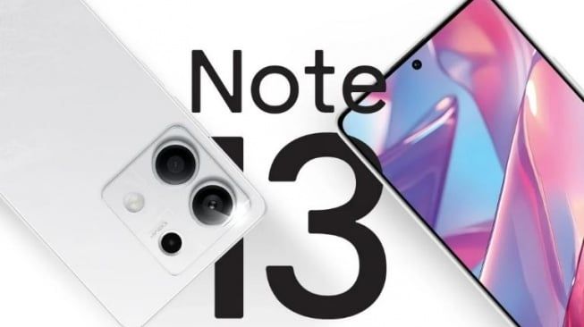 Resmi Rilis, Cek Spesifikasi dan Harga Redmi Note 13
