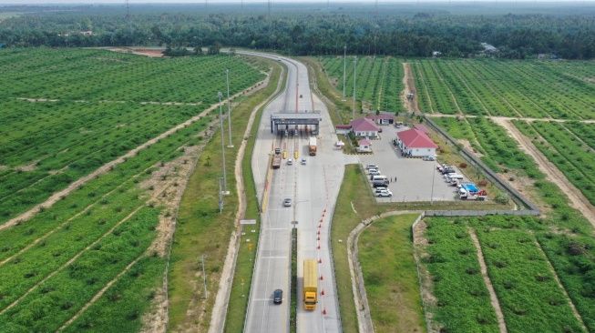 Resmi Berbayar, Ini Tarif Resmi Tol Indrapura-Lima Puluh