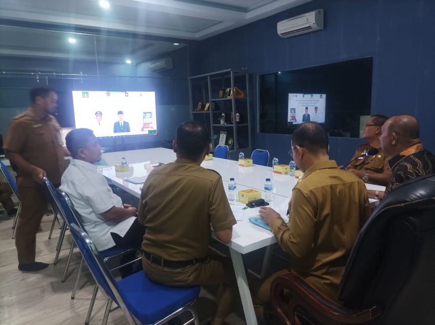 Plt Bupati Langkat Syah Afandin, wawancara kandidat Paritrana Award 2024