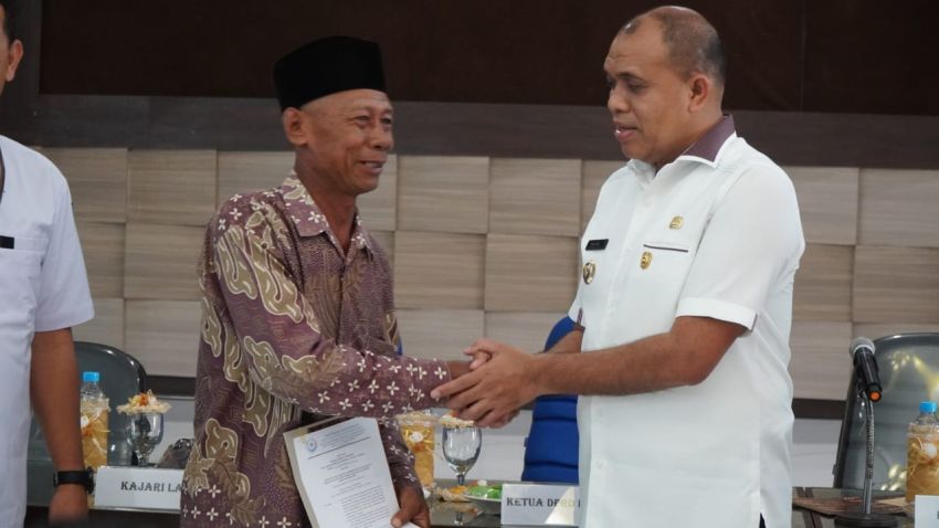 Mendapat bantuan Program Tambak Klaster Udang, Faisal Hasrimy: Maksimalkan dan Jadikan Contoh Untuk Kabupaten Lain