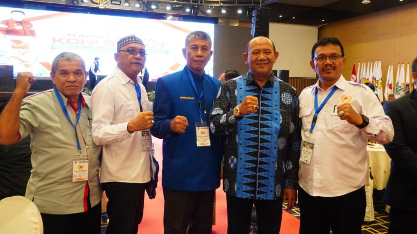 Persiapan PON Aceh-Sumut, Syah Afandin hadiri Rapat Kerja KONI Sumut 2024