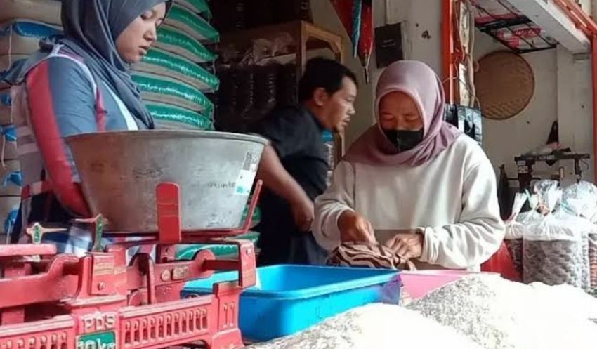 Usai Pemilu, Harga Beras Mulai Merangkak Naik di Kota Padangsidimpuan