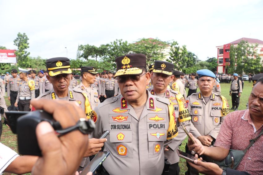 104 TPS Kategori Rawan, Kapolda NTT Ajak Masyarakat Pemilih Datang ke TPS Gunakan Hak Pilih