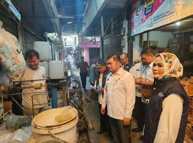 TPID Langkat  Sidak Pasar dan Peninjauan  Bulog Stabat Jelang Ramadhan 1445 H