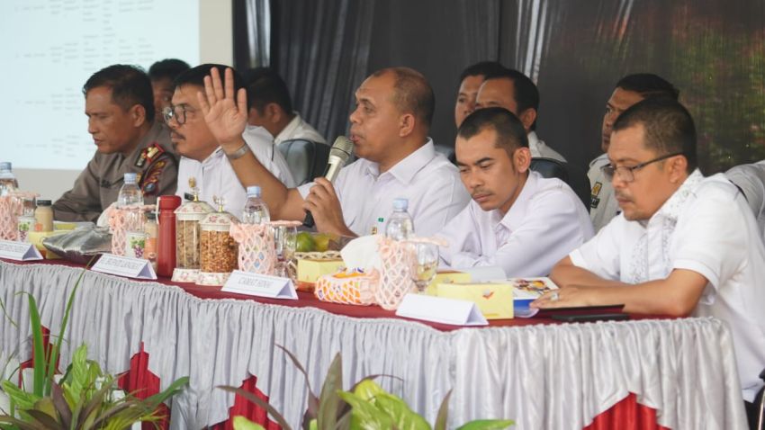 Hadiri Musrenbang Kecamatan Hinai, Faisal Hasrimy Sampaikan Keinginannya Bangun Sekolah Unggulan di Langkat