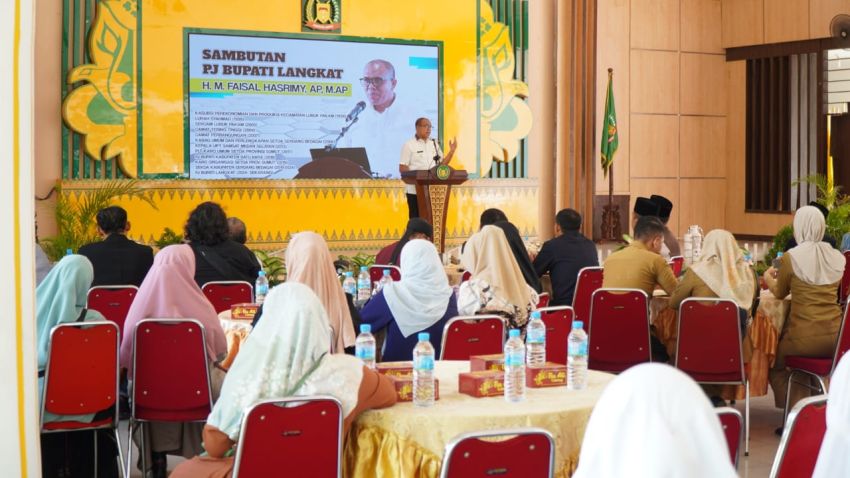 Pj Bupati Langkat Faisal Hasrimy Siap Jadi Garda Terdepan Pengembangan Al Qur'an di Kabupaten Langkat