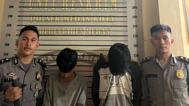 Kelompok Pemuda Hendak Tawuran di Medan Dibubarkan Polisi, 2 Orang Ditangkap