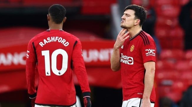 Hasil Liga Inggris: MU Keok Digasak Fulham di Old Trafford