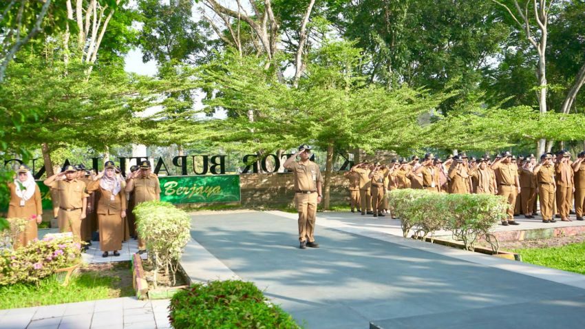 Jajaran Pemkab Langkat Diminta Bekerja Cerdas untuk Meraih WTP