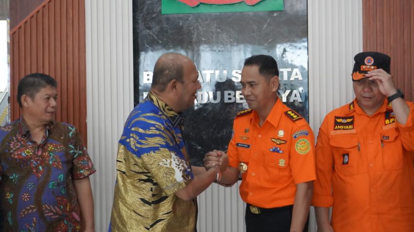 Satu-satunya di Pulau Sumatera, Balai diklat Basarnas  akan dibangun di Langkat
