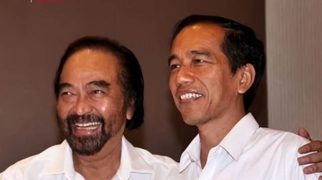 Istana Beberkan Agenda Pertemuan Jokowi-Surya Paloh Tadi Malam, Beda dengan NasDem