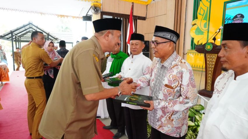 Silaturahmi dengan Kyai Kampoeng, Syah Afandin: Ikat Silaturahmi ini sampai kapanpun 