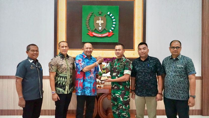 DanYonif100/PS Pindah Tugas, Plt. Bupati Langkat : Tetap Jaga Silaturahmi