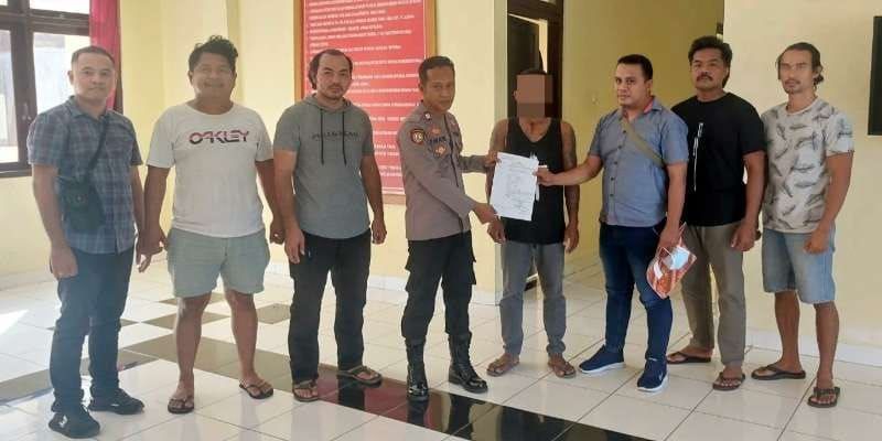 DPO Polres TTU Ditangkap di Wilayah Kabupaten Perbatasan Belu-RDTL