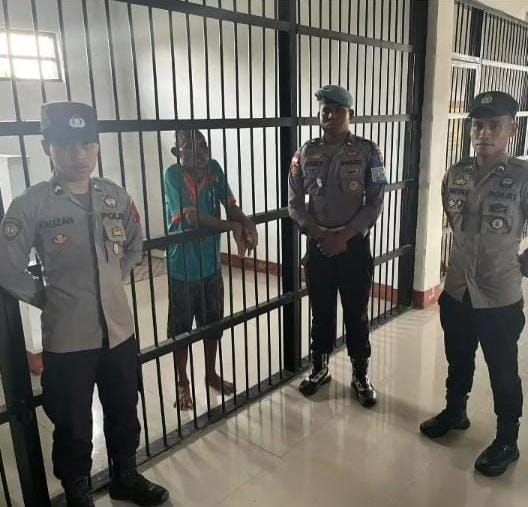 Kabur Dua Hari dari Sel Polisi, Pria Tersangka Cabul Anak Kandung Dibekuk