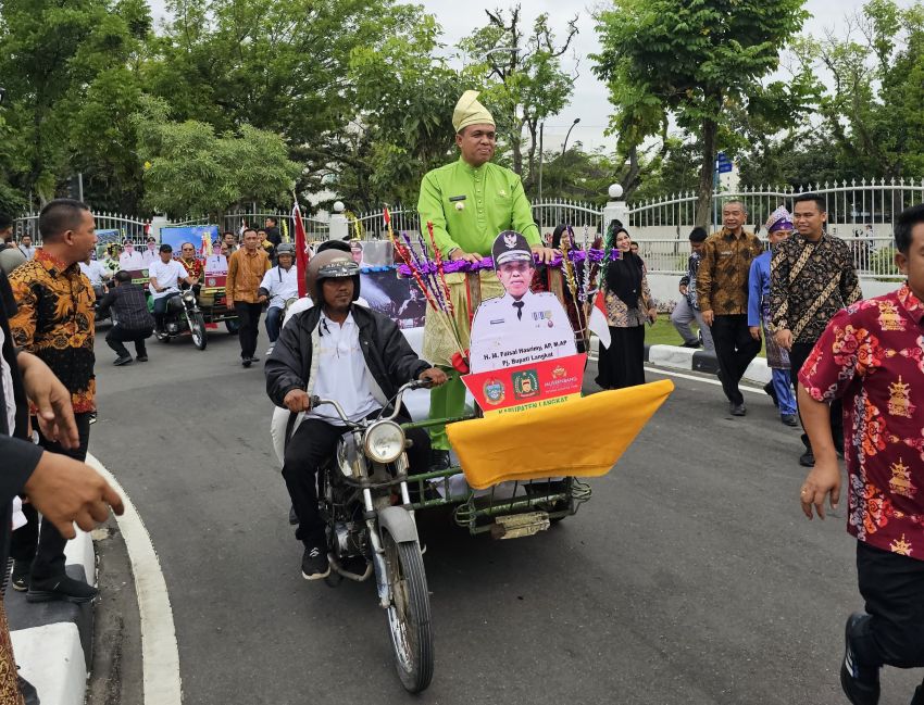 Pj Bupati Langkat Faisal Hasrimy Hadiri Pembukaan Musrenbang Provinsi Sumatera Utara 