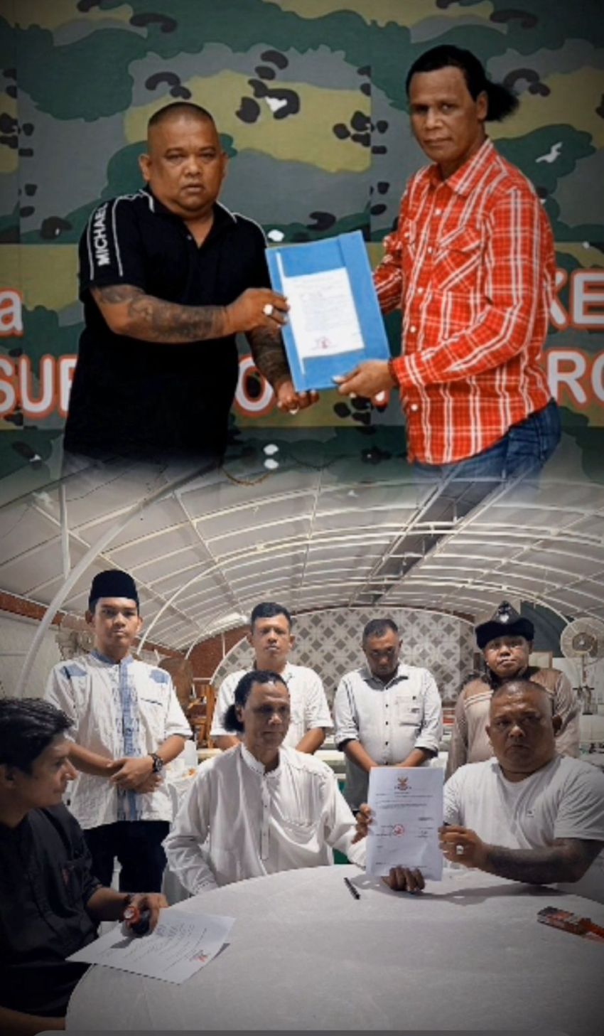 Samsul Tarigan Terima Mandat Pimpin GRIB Jaya Provinsi Sumatera Utara
