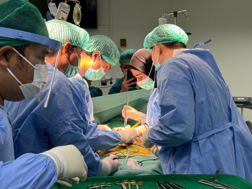 RS Adam Malik Medan Sukses Lakukan Operasi Transplantasi Ginjal ke-7