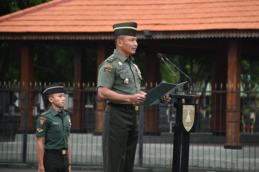 Kasdam Apresiasi Dedikasi Prajurit Selama Bulan Ramadhan