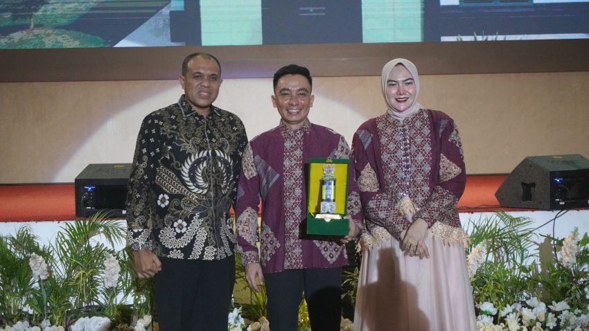 Pj Bupati Langkat Faisal Hasrimy Hadiri Pisah Sambut Komandan Kodim 0204/Deli Serdang