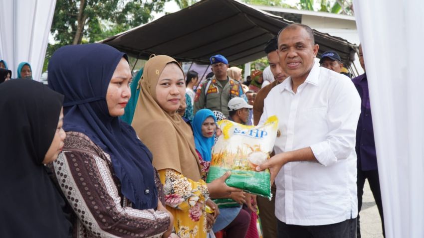 Terkait Berita Pasar Murah Langkat Untuk Meraup Keuntungan, Kadis Perindag Ikhsan: Itu Hoax