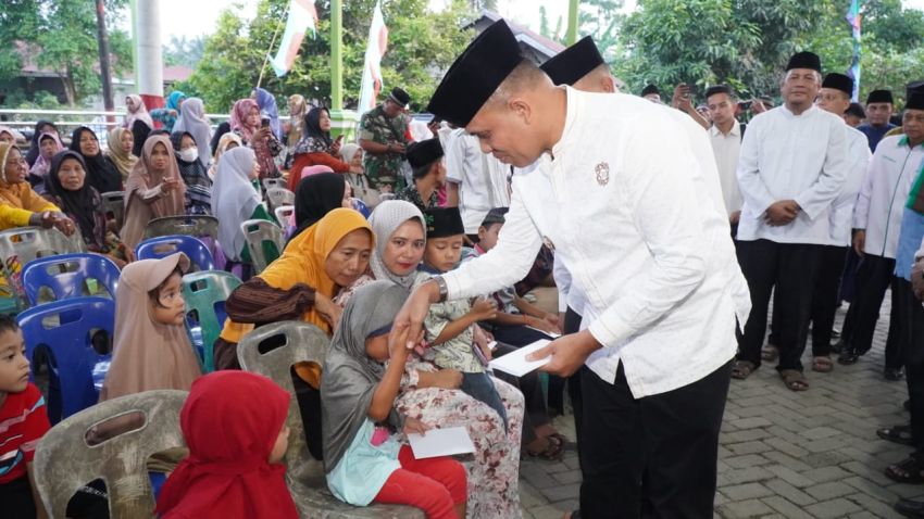 Pj Bupati Langkat dan Tim I Safari Ramadhan Hadir di Masjid AT-TAQWA Padang Berahrang