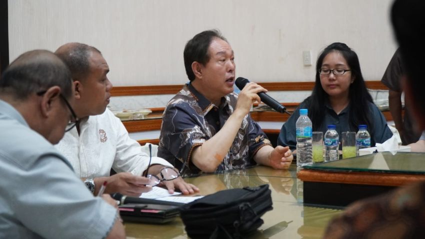 Investor Korea Akan Bekerjasama dengan Pemerintah Kabupaten Langkat