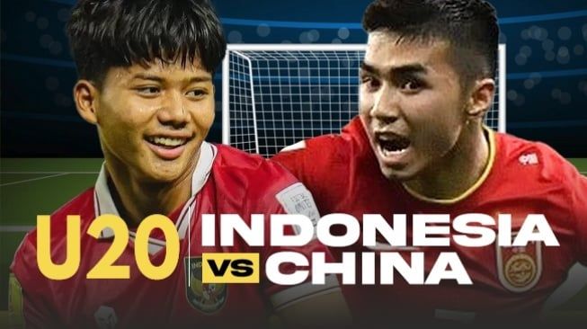 Prediksi Timnas Indonesia U-20 vs China U-20: Preview, Susunan Pemain dan Live Streaming