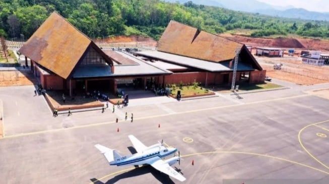 Bandara Jenderal Besar AH Nasution di Madina Siap Digunakan, Hanya Tinggal Menunggu Ini..