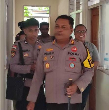 Kapolres Sabu Raijua Imbau Masyarakat Waspadai Cuaca Ekstrim