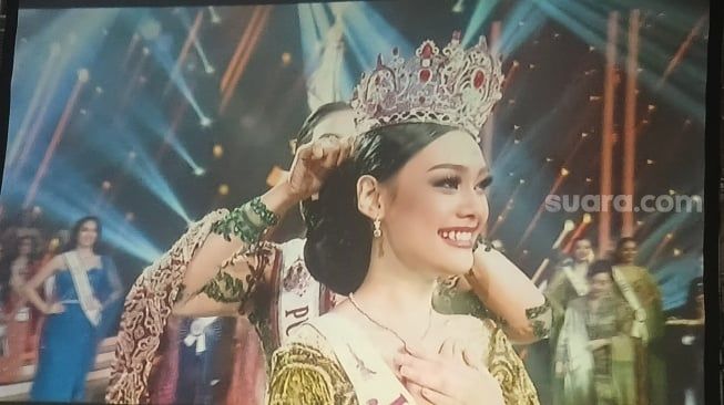Selamat! Harashta Haifa Zahra Raih Mahkota Puteri Indonesia 2024