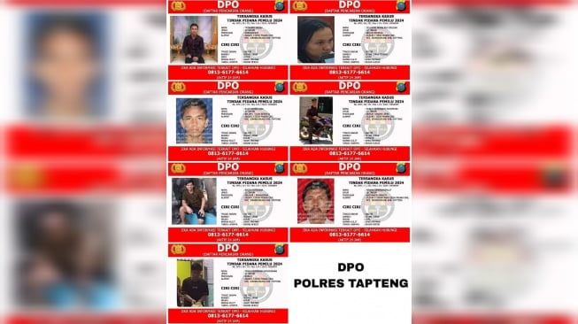 Tujuh Anggota KPPS di Tapteng Jadi DPO Imbas Gelembungkan Suara Paslon Capres