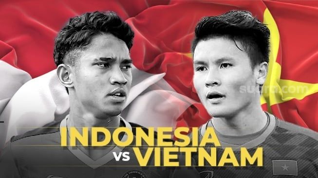 Preview Timnas Indonesia vs Vietnam Malam Ini: Jadwal, Prediksi Line Up Head to Heda dan Live Streaming