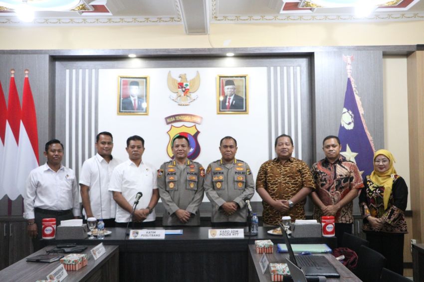 Polri Teliti Strategi Pengembangan SDM Polisi Siber di Polda NTT