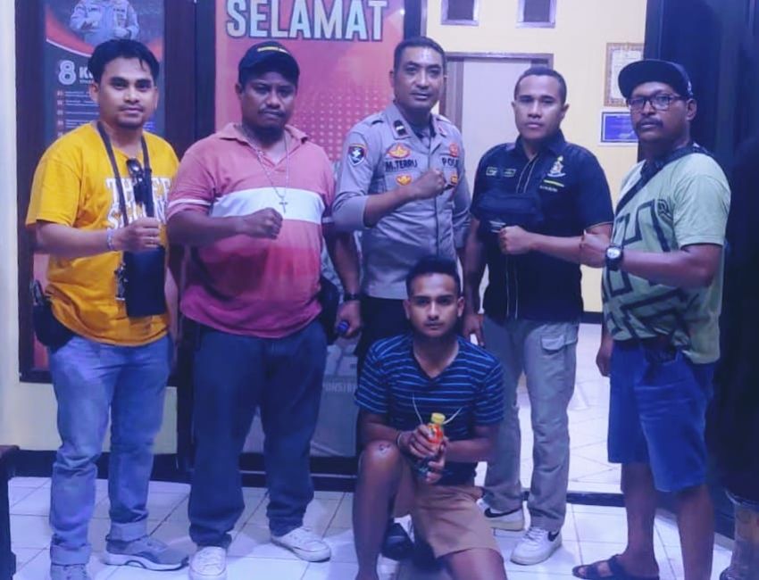 Satu Tahun Buron, Mahasiswa Pelaku Penganiayaan di Kota Kupang Dibekuk di Kabupaten TTS