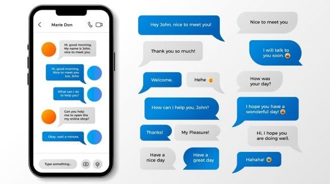 Begini Cara Kirim iMessage dari HP Android