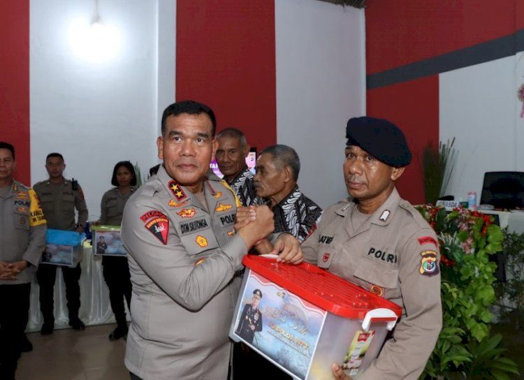 Kapolda NTT Ajak Personel Polres Alor Menjadi Polri yang Presisi