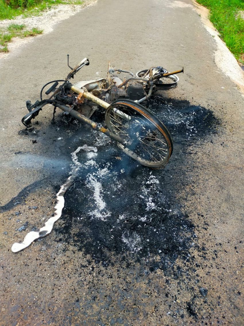 Tolak Tawaran Miras, Pemuda di Kupang Malah Dikeroyok dan Sepeda Motor Dibakar