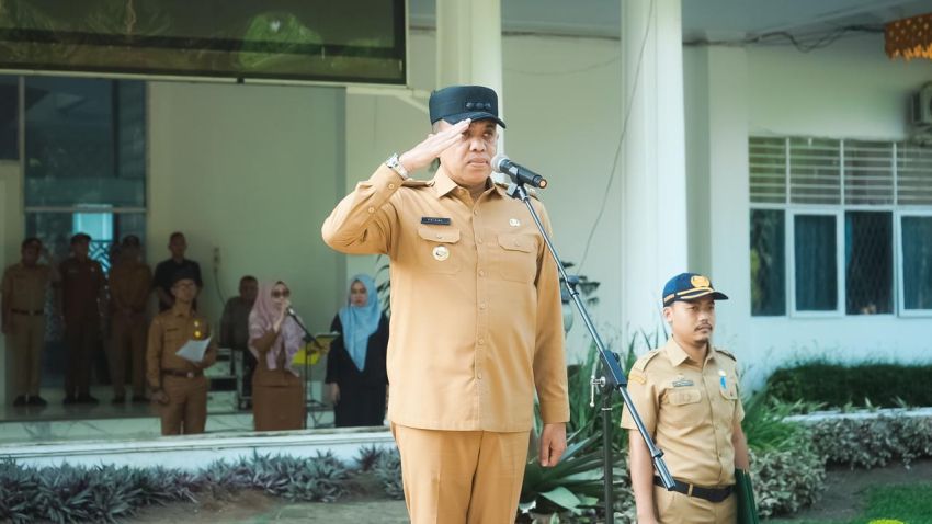 Pj Bupati Langkat Faisal Hasrimy Dukung Kebijakan PP Nomor 14/2024
