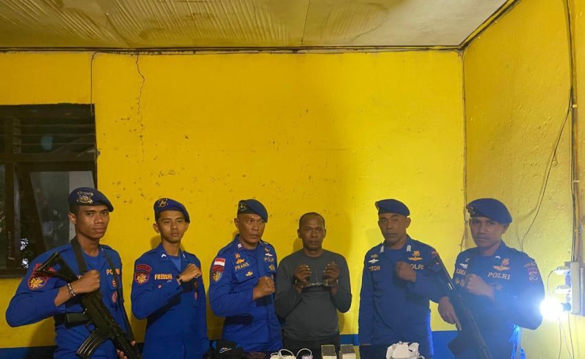 Bawa Ratusan Detonator, Nelayan Asal Sulawesi Diamankan Anggota Dit Polairud Polda NTT Saat Patroli