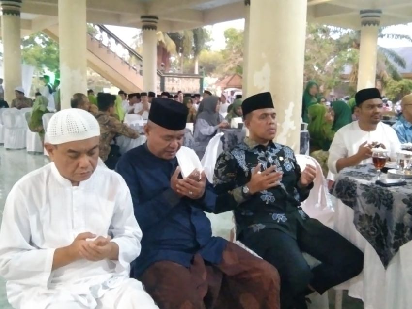 Tak Kenal Lelah Pj. Bupati Langkat Hadir di Acara Safari Dakwa Ramadhan NU