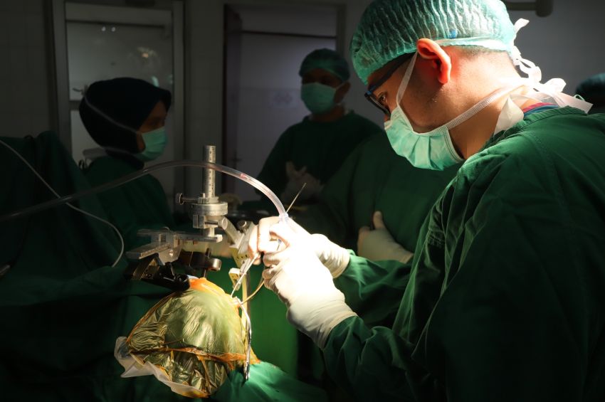 RS Adam Malik Berhasil Lakukan Operasi Stereotaktik Tumor Biopsi Perdana