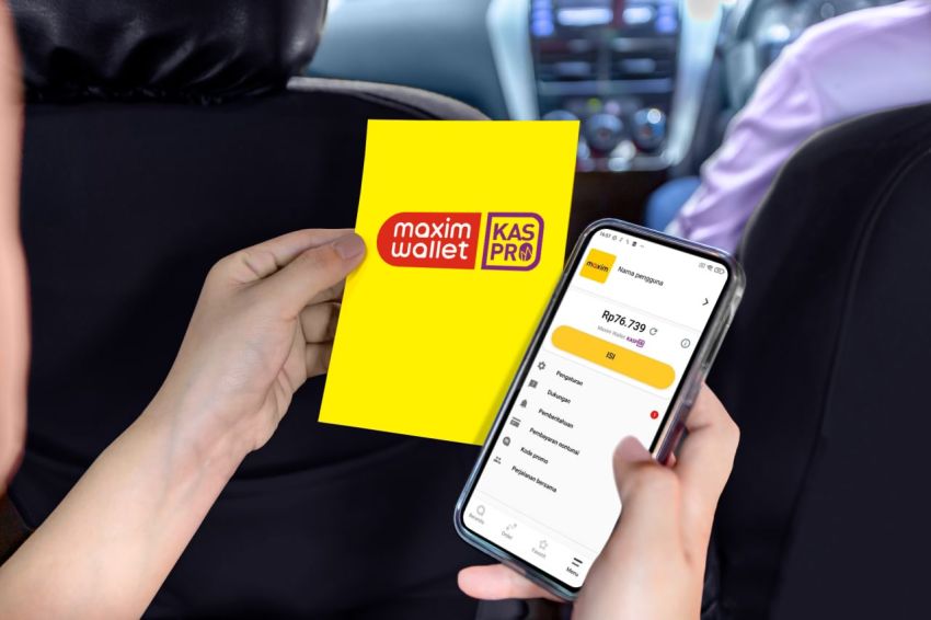 E-Payment Resmi Meluncur di Beberapa Kota di Sumut, Berikut Tutorial Penggunaan Maxim Wallet KasPro