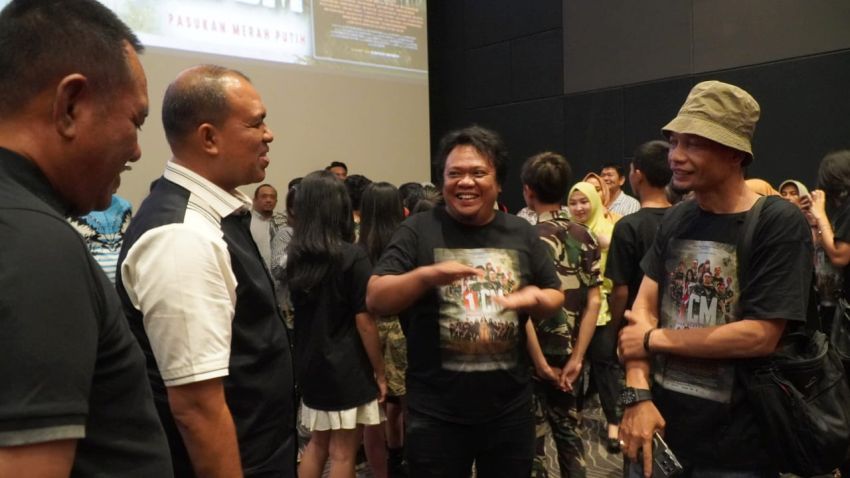 Nobar Film 1 CM, Faisal Hasrimy : Mendongkrak Jiwa Nasionalis