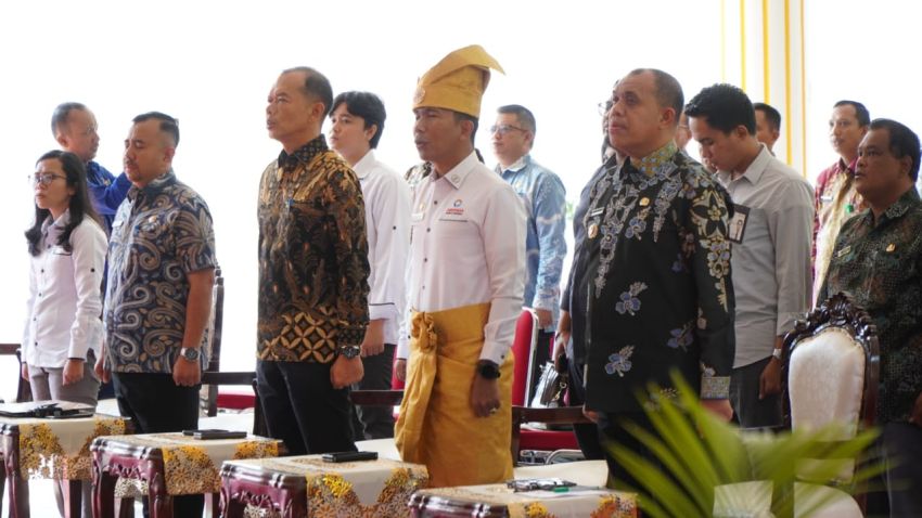 Langkat Jadi Kabupaten Pertama Dikunjungi Sekjen Ombudsman RI dalam Asistensi Peningkatan Pelayanan Publik 