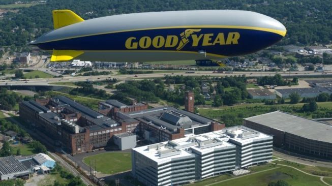 Bangkrut, Pabrik Ban Goodyear PHK Ratusan Pekerja